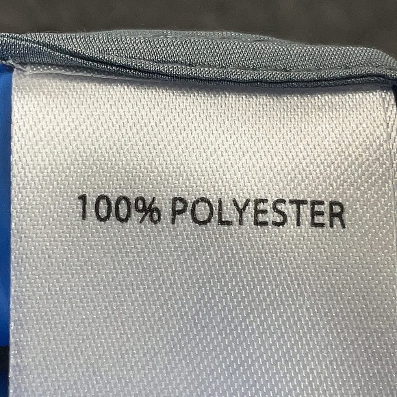 NWT INTERMIX size 10 unlined blue ruffle dress in excellent condition - Picture 3 of 11